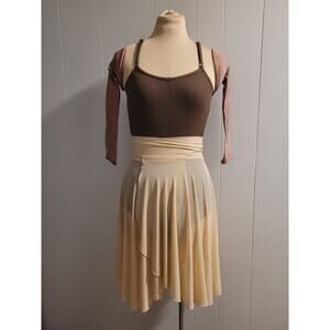 Custom Dyed Tights as Leg Warmers or Sleeves